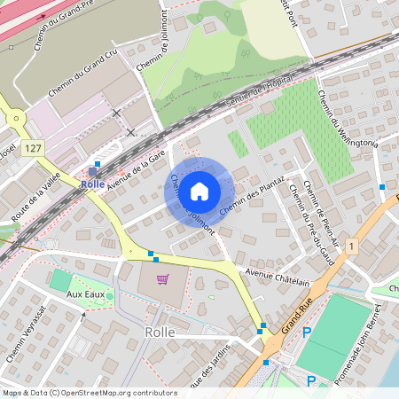 Chemin de Jolimont 4, 1180 Rolle