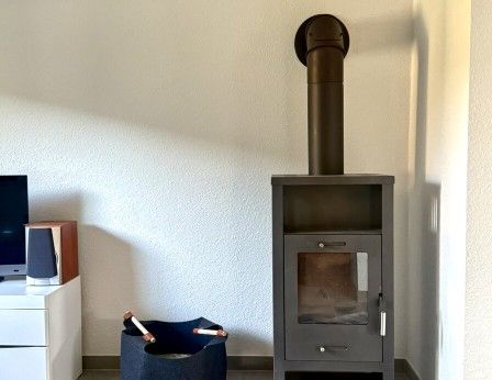 Erstbezug nach Ausbau: Stilvolle, möblierte Doppelhaushälfte mit Kamin, Garten & Carport in Chemnitz - Photo 1