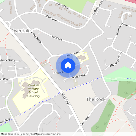 Cedar Close, Overdale, Telford, TF3