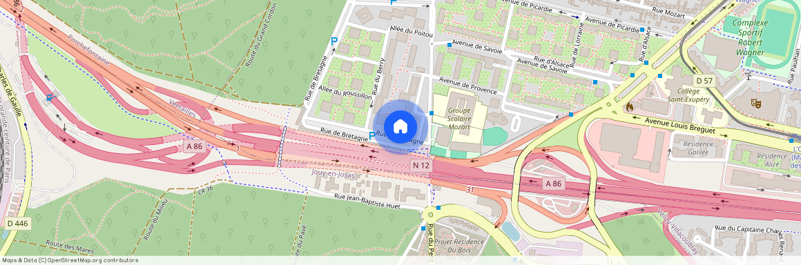 78140, Vélizy-Villacoublay