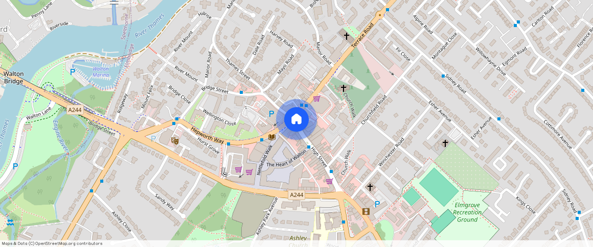 The Heart, Walton-on-Thames, KT12