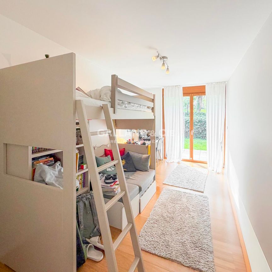 Spacious 4.5-room modern apartment with garden and balcony – Residential area in Lausanne - Foto 1