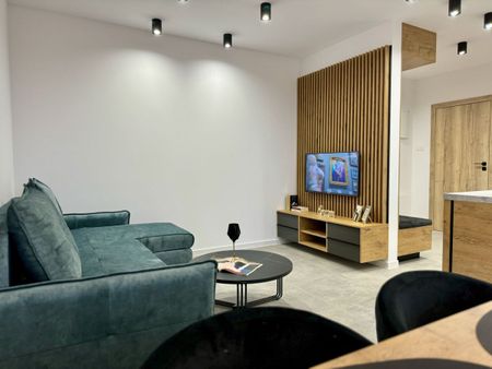 2-pokojowe mieszkanie z tarasem / Parking Klima 43.68 m² - Photo 5