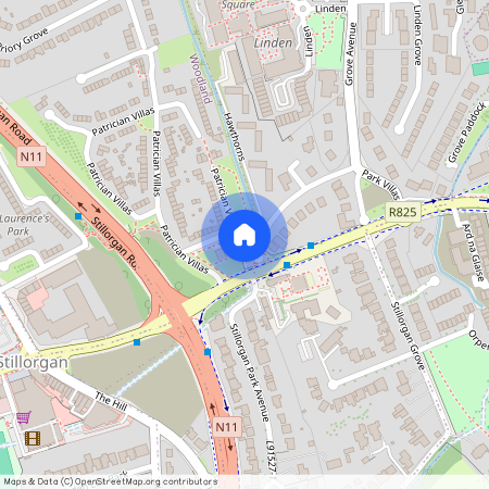 Brookside, Stillorgan Grove, Stillorgan, County Dublin, Dublin County
