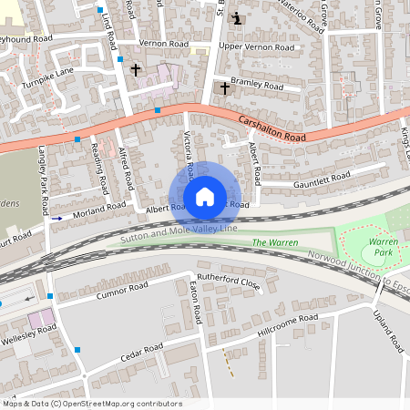 Albert Road, Sutton SM1
