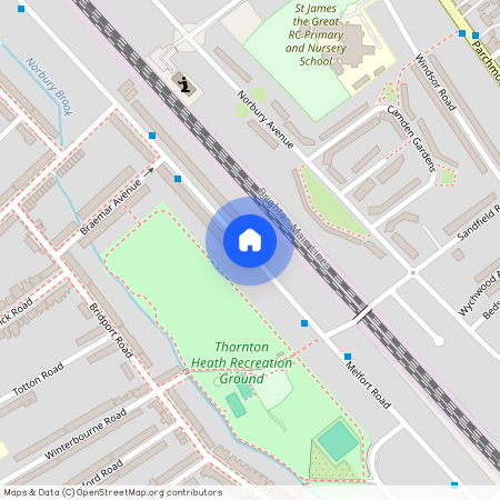 Thornton Heath, London, CR7