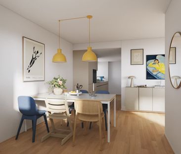 3.5 Zimmer, 5. Stock - Photo 3