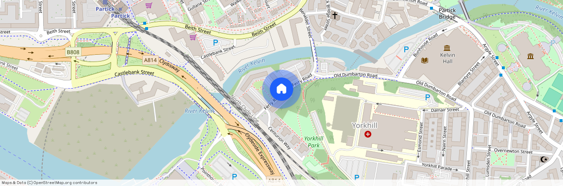 Ferry Road, 1/2, Glasgow, G3 8QX