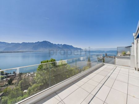 Appartement meublé de 3.5 pièces à Territet - Foto 5