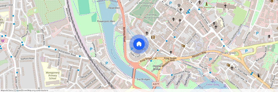 Tudor St, EX4 3FF, Exeter