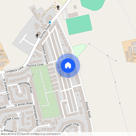 Arthur Terrace, TS11