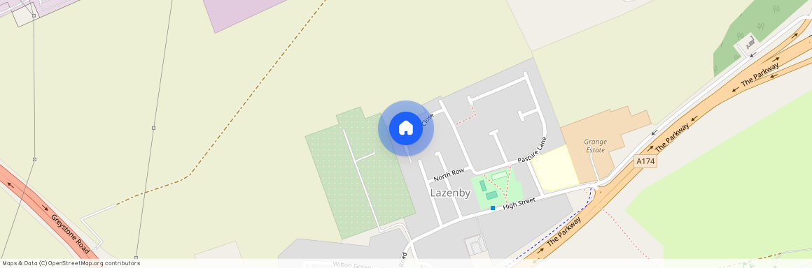 Kings Close, TS6, Lazenby