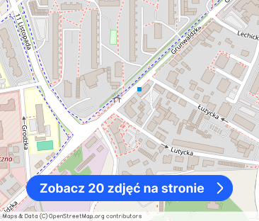 Duże dwupokojowe mieszkanie z dwoma balkonami - Zdjęcie 1