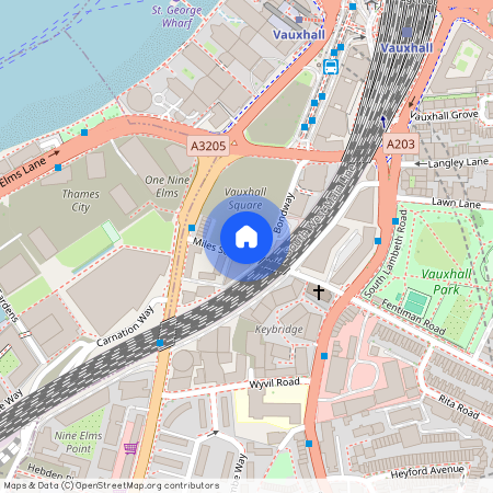 6 Miles St, SW8 1RZ, London