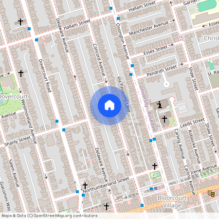 398 Concord Avenue #Upper, Toronto, Dovercourt-Wallace Emerson-Junction