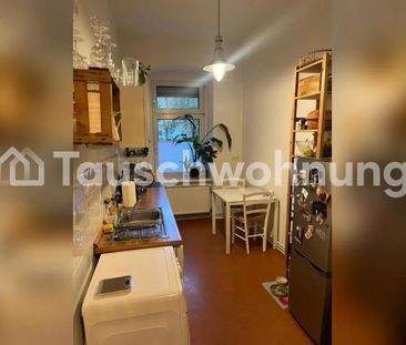 TAUSCHWOHNUNG Charmante 2-Zi.-Altbauwohnung mit Balkon in Charlotte... - Foto 1