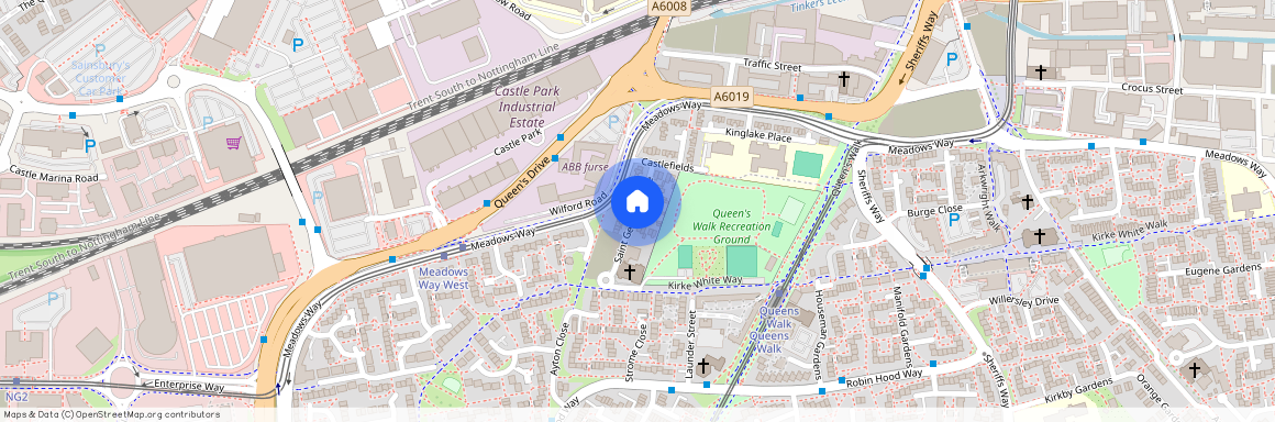 St. Georges Drive, NG2, NG2 1NX, Nottingham