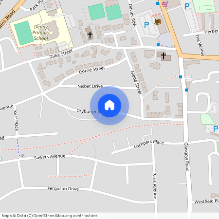 Dryburgh Avenue, Denny FK6