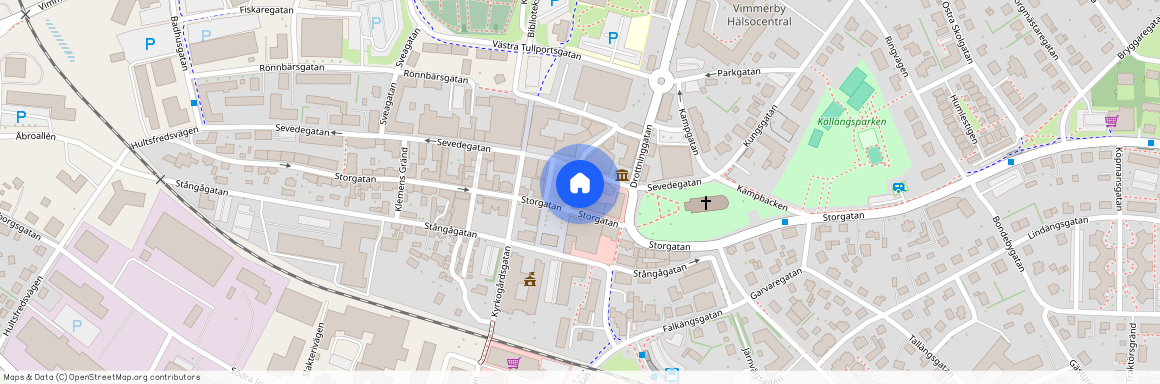 Kalmar län, Vimmerby, Storgatan 37B