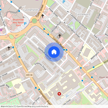 Darwin House, 1 Sylvester Close, Derby, Derbyshire, DE1