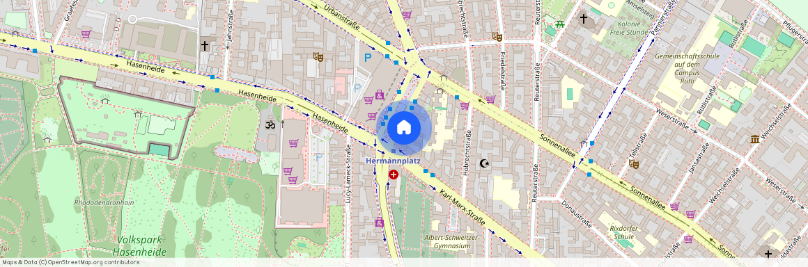 Hermannplatz 2, 10967 Berlin - Neukölln