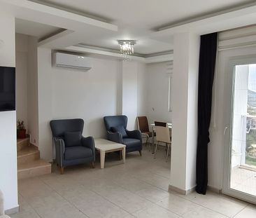 Moblerad lägenhet med 2 sovrum att hyra i Fethiye - Photo 4