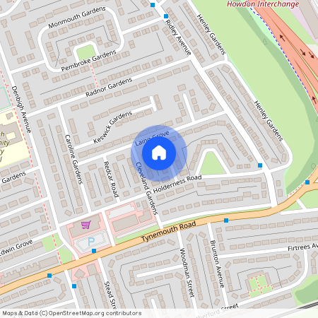 St. Julien Gardens, Howdon