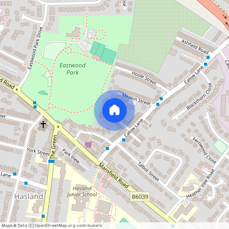 Handby Street, Chesterfield, S41