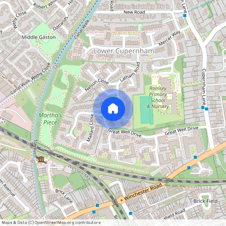 romsey latham road