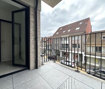 Modern 1-slaapkamerappartement met staanplaats te huur in Maasmechelen - Foto 1