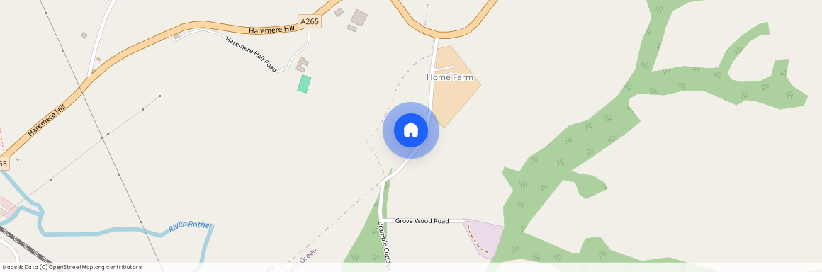 TN19 7QJ, Etchingham