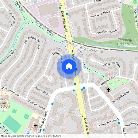 1 64 Overton Crescent, Banbury-Don Mills, Toronto, M3B 2V2