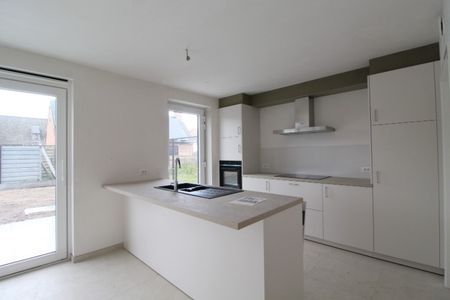 Energiezuinige nieuwbouwwoning te huur in Sijsele - Foto 3