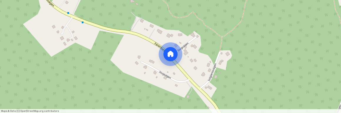 Stugvägen, Svartsjö