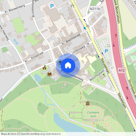 Brusselsesteenweg, 19, 1860, Meise