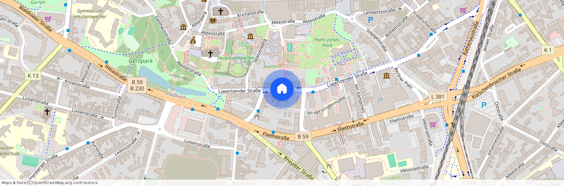 Lüpertzender Str. 34, 41061 Nordrhein-Westfalen - Mönchengladbach