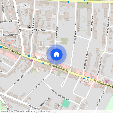 Harold Road, Cliftonville, CT9 2HS