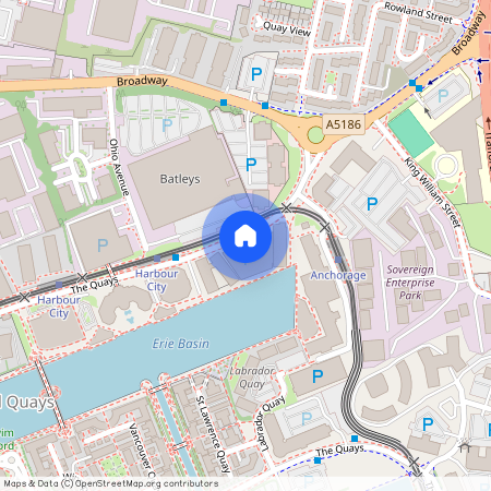 Millennium Tower, 250 The Quays, Salford Quay, Salford, M50