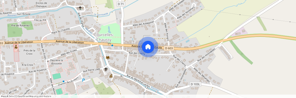 31, avenue du Général de Gaulle, 57530, Courcelles-Chaussy