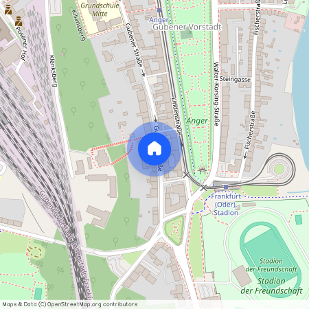 Gubener Straße 21b, 15230 Brandenburg - Frankfurt (Oder)