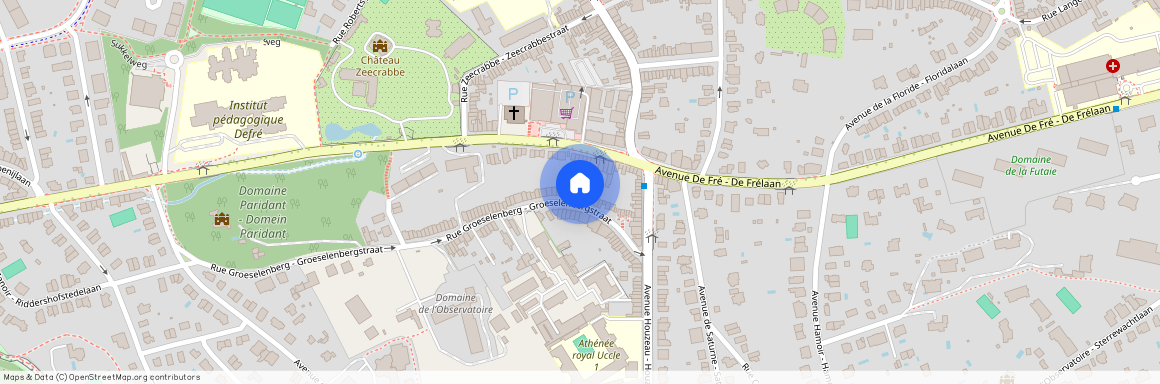 Groeselenbergstraat 212, 1180 Ukkel