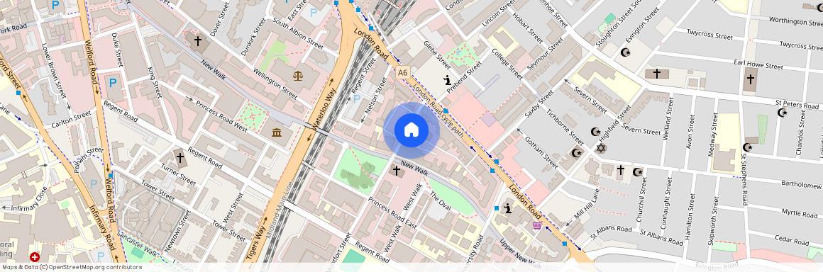 12 De Montfort St, LE1, Leicester