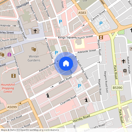 20 Alfred Street, Blackpool, FY1