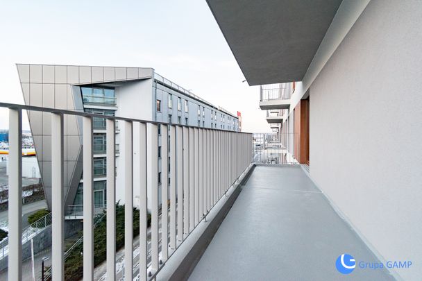 Nowe 2-pok. 46m2, *Conrada* balkon 13m2 - Zdjęcie 1