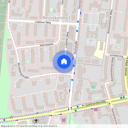 Brusebergstraße 35, 13407 Berlin