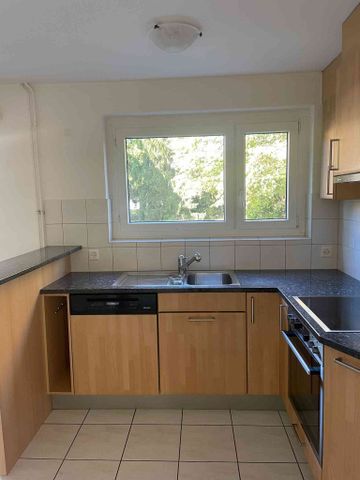 2.5 Zimmer, 60 m², EG - Foto 3