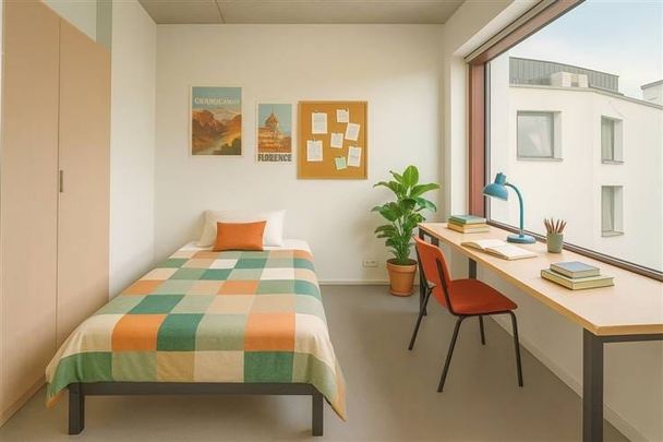 Studio te huur - Foto 1