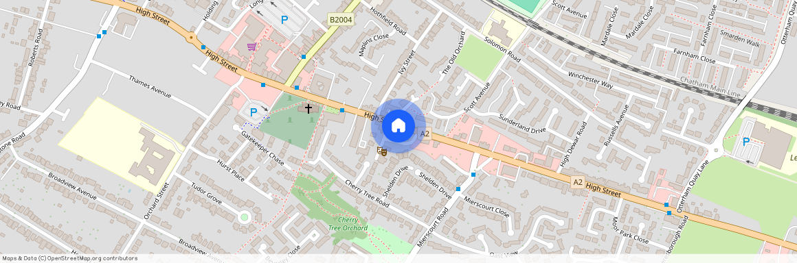 High Street, Rainham