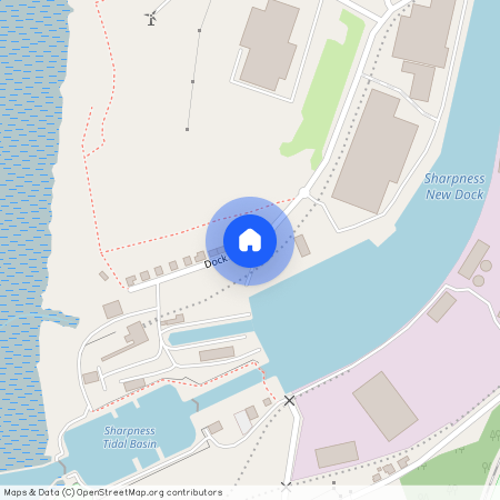 Severn Bank House Dock Road, Sharpness, Berkeley