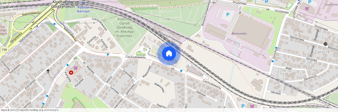 Poznań Górczyn, Romana Dmowskiego